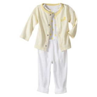 Just One YouMade by Carters Newborn 3 Piece Set   Yellow Duck Family 9 M