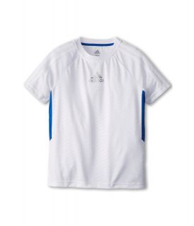 adidas Kids Global Raglan S/S Boys T Shirt (White)