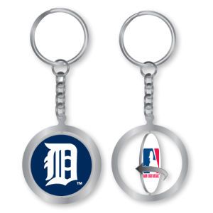 Detroit Tigers AMINCO INC. Spinning Keychain