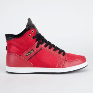 Balance Hi Mens Shoes Red In Sizes 9, 8, 9.5, 10.5, 13, 12, 11, 8.5, 10