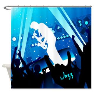  Jazz Stage Spotlight Shower Curtain  Use code FREECART at Checkout