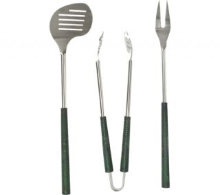 Charcoal Companion Golf Club 3PC BBQ Tool Set   Golf Club/Stainless Steel Housew