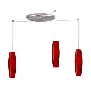 Besa Lighting BEL 3JW 4897MA SN Suzi Pendant