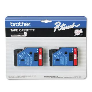 Brother TC Tape Cartridges for P Touch Labelers