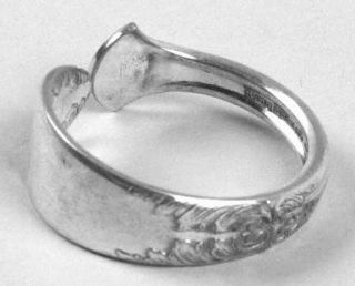 National Silver King Edward (Silverplate 1936,1951) Napkin Ring Large HC   Silve