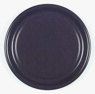 Mikasa Black Coffee Dinner Plate, Fine China Dinnerware   Dark Chocolate Body,Bl