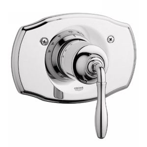 Grohe 19614BE0 Seabury Thermostat Trim, Lever Handle