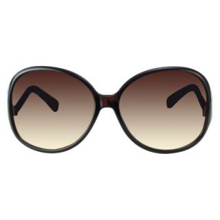 Mossimo Womens Oval Sunglasses   Brown