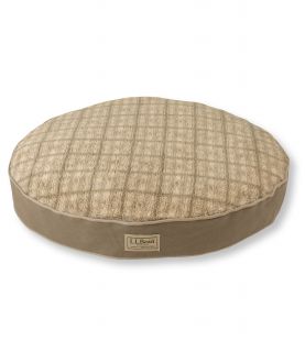 Premium Fleece Top Dog Bed Set, Round