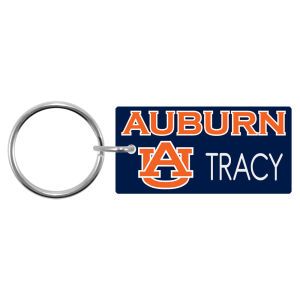 Auburn Tigers Rico Industries Keytag 1 Fan