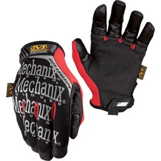 Mechanix Wear Original, High Abrasion Gloves   Black, 2XL, Model# MGP 08 012