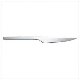 Alessi Dry 12 Carving Knife in Mirror with Satin Handle by Achille Castiglio