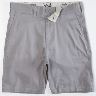 Jobless Mens Chino Shorts Grey In Sizes 29, 38, 30, 31, 36, 33, 34, 32 For