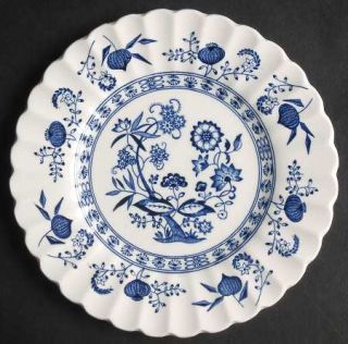 J & G Meakin Blue Nordic Bread & Butter Plate, Fine China Dinnerware   Blue Onio