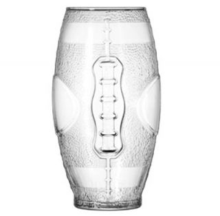 Libbey Glass 23 oz Clubhouse Collection Football Tumbler   Safedge Rim