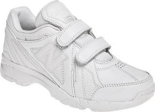 Boys New Balance KV624   White Adjustable Width Shoes
