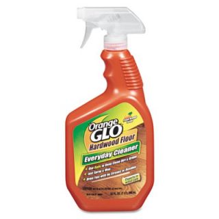 Orange Glo Hardwood Floor Cleaner, 32 Oz Spray Bottle (12 Pack)