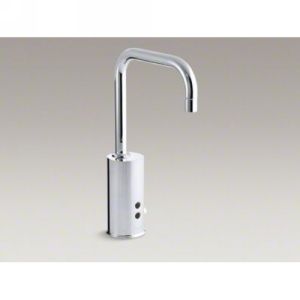 Kohler K 7519 CP Universal Gooseneck Touchless Commercial Faucet with Insight Te