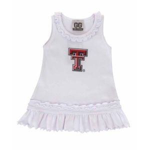 Texas Tech Red Raiders NCAA Toddle Ruffle Tank Dress