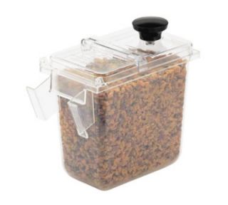 Server Products Wall Mount .1 Size Jar w/ 1.9 qt Capacity, Clear