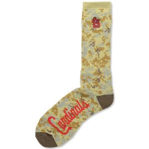 St. Louis Cardinals For Bare Feet Digi Desert Camo Crew Sock