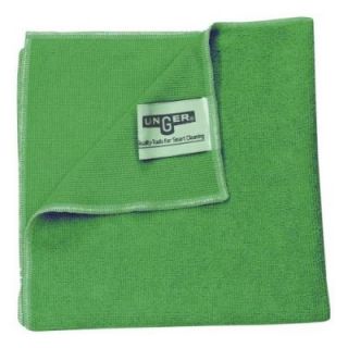 Unger Wipe, Micro Fiber, HeavyDuty, 16x16x1/10, Green