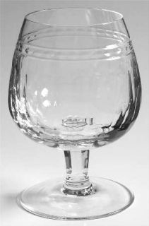 Wedgwood Dynasty Brandy Glass   Clear