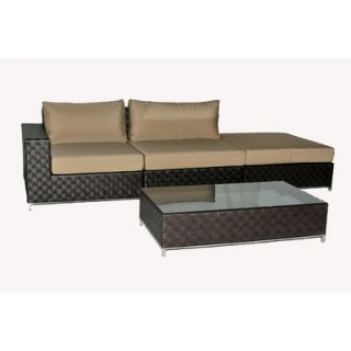 BOGA Furniture Vancouver 4 Piece Sectional Set E 201258/201261/201260/201259