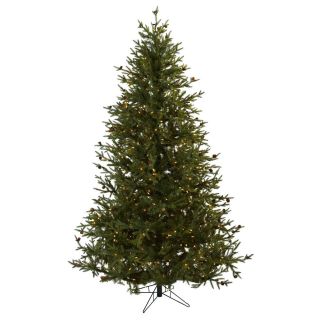 Classic Pine and Pinecone 7.5 foot Christmas Tree