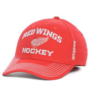 Detroit Red Wings Reebok NHL 2013 Authentic Locker Room Flex Cap