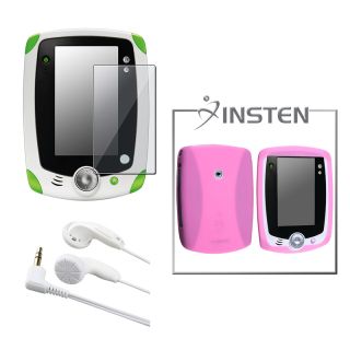 Case / Protector/ Headset Compatible With Leapfrog Leappad (WhiteLength 42 inchesStyle StereoAll rights reserved. All trade names are registered trademarks of respective manufacturers listed. LeapFrog® and LeapPad® are registered trademarks of LeapFro