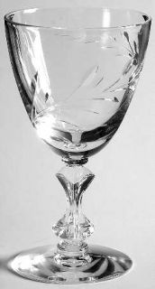 Tiffin Franciscan Carioca Wine Glass   Stem #17574