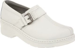 Klogs Morgan   White Smooth Casual Shoes