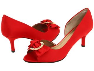 Vigotti Metis Womens Slip on Dress Shoes (Red)