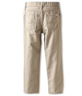 7 For All Mankind Kids Boys The Straight Pant in Mushroom Boys Jeans (Gray)