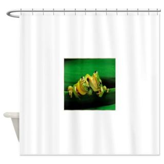  Rain Frogs Shower Curtain  Use code FREECART at Checkout
