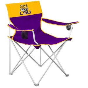 LSU Tigers Logo Chair Big Boy Chair