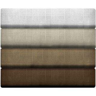 Cottonova 800tc Set of 2 Egyptian Cotton Pillowcases, Chocolate (Brown)
