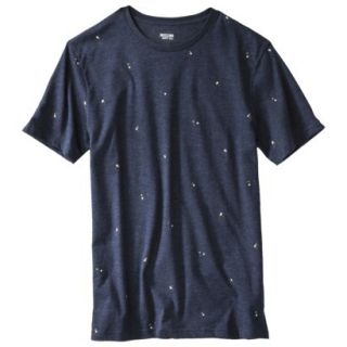 Mossimo Supply Co. Mens Short Sleeve Tee   Image Blue M