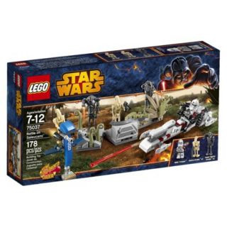 LEGO Star Wars Battle on Saleucami   178 pieces