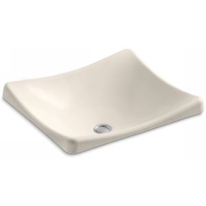 Kohler K 2833 55 DEMILAV DemiLav® Wading Pool® Drop In Bathroom Sink