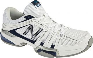 Mens New Balance MC1005   White Lace Up Shoes