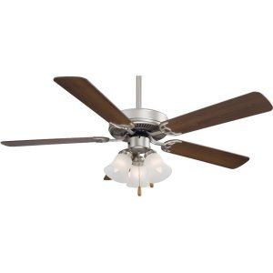 Minka Aire MAI F647 BS Contractor Uni pack 52 5 Blade Ceiling Fan