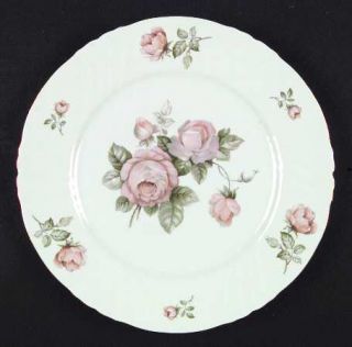 Johann Haviland Tearose Dinner Plate, Fine China Dinnerware   Pink Roses