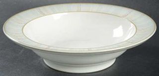 Denby Langley Mist Falls Soup/Cereal Bowl, Fine China Dinnerware   Rows Of Vario