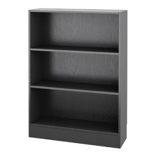 Tvilum Element 42 Bookcase 71763 Finish Black Woodgrain