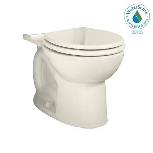 American Standard 3717B.001.222 Cadet 3 Flowise Right Height Round Toilet Bowl O