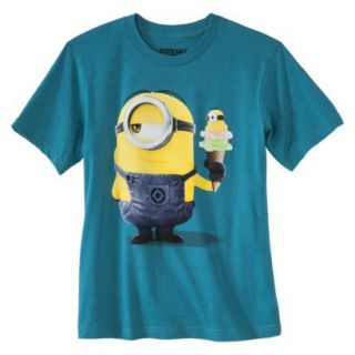Despicable Me Boys Graphic Tee   Turquoise S