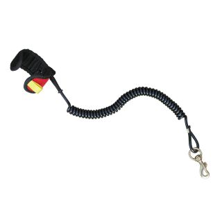 Nylon Surf To Summit Coiled Surfing Leash Brass Clips