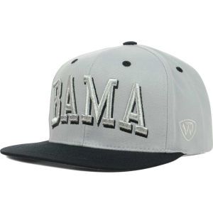 Alabama Crimson Tide Top of the World NCAA Incandesent Snapback Hat